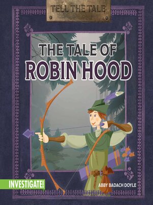cover image of The Tale of Robin Hood